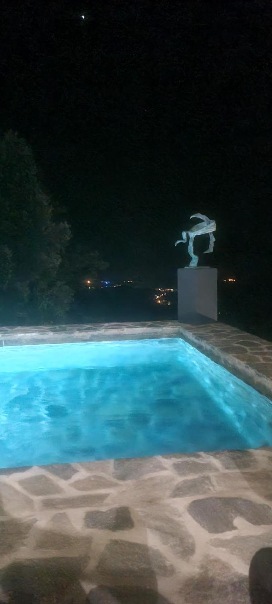 Porri Domaine Colonna Santini ,Chambre D Hotes Piscine, Sauna, Spa מראה חיצוני תמונה