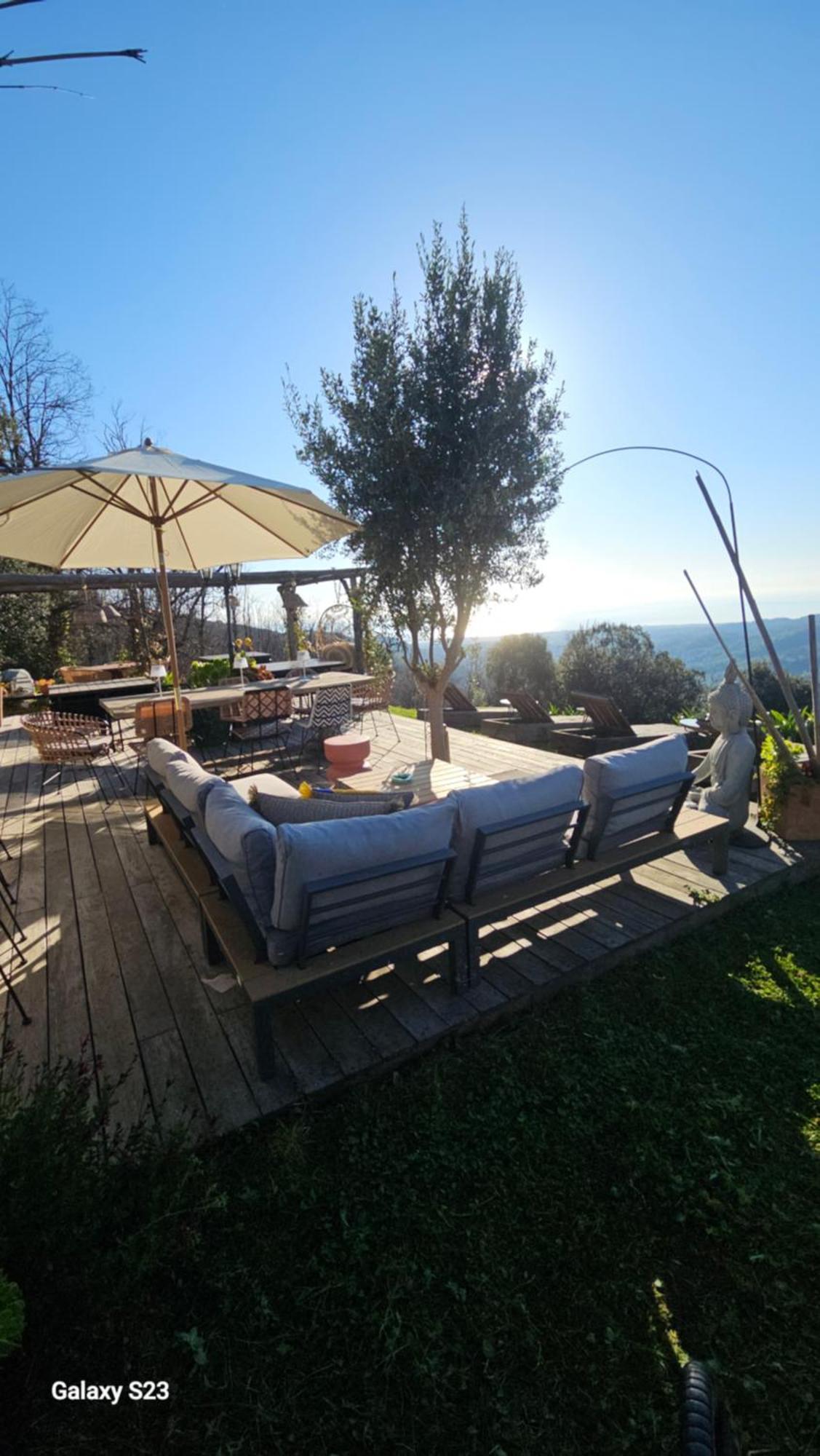 Porri Domaine Colonna Santini ,Chambre D Hotes Piscine, Sauna, Spa מראה חיצוני תמונה